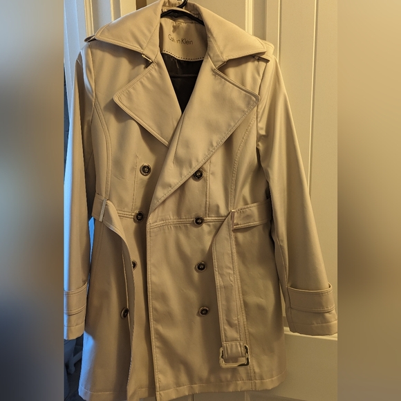 Calvin Klein trenchcoat - Picture 1 of 10